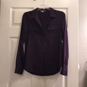 American Eagle Long Sleeve Button Up